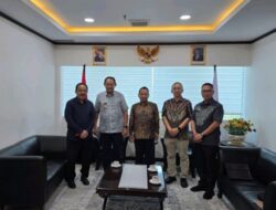 Gusnar Audiensi dengan Dirjen Minerba, Dorong Pertambangan Pro-Rakyat