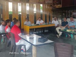 Rayakan HUT RI ke-80, Gusnar dan PMI Gorontalo Siapkan Gerakan Donor Darah Akbar