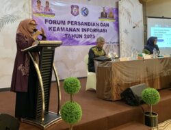 Perkuat Keamanan Informasi, Diskominfotik Gorontalo Gelar Forum Persandian 2025