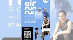 Keren! Jersey AIR FUN RUN Siap Dilaunching, Rio: Punya Makna yang Dalam