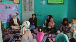 Mahasiswa KKN-PK Gencarkan Sosialisasi Pencegahan Stunting di Desa Hungayonaa