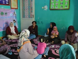 Mahasiswa KKN-PK Gencarkan Sosialisasi Pencegahan Stunting di Desa Hungayonaa