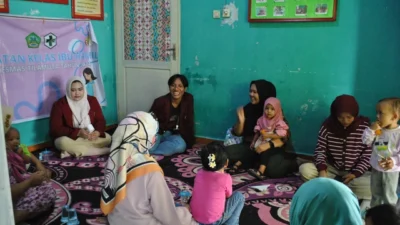 Mahasiswa KKN-PK Gencarkan Sosialisasi Pencegahan Stunting di Desa Hungayonaa