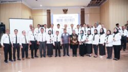 Tutup Mini Retret, Bupati: Saatnya Bangun Budaya Kerja yang Disiplin Wujudkan Pemerintahan Gorut yang Bercahaya