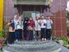 FSB UNG Lakukan Monev Mahasiswa Magang di Diskominfotik Gorontalo