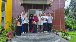 FSB UNG Lakukan Monev Mahasiswa Magang di Diskominfotik Gorontalo