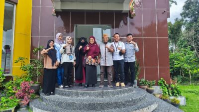 FSB UNG Lakukan Monev Mahasiswa Magang di Diskominfotik Gorontalo