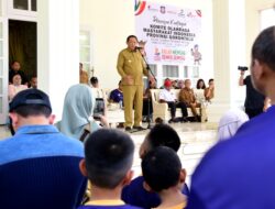 Gubernur Gorontalo Ajak Kormi Gelorakan Olahraga Rekreasi di Masyarakat
