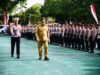 Gubernur Gusnar Pimpin Apel Operasi Patuh Otanaha, Tekankan Pentingnya Tertib Berlalu Lintas