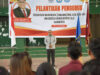 Rektor Eduart Resmi Lantik Ketua dan Pengurus Organisasi Kemahasiswaan UNG Periode 2025