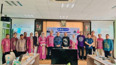 S1 Pendidikan Bahasa Inggris UNG Jalani Asesmen Akreditasi LAMDik
