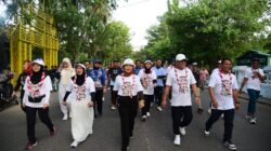 Wagub Idah Resmikan Perkemahan Peran Saka Nasional 2025 di Gorontalo