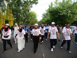 Wagub Idah Resmikan Perkemahan Peran Saka Nasional 2025 di Gorontalo