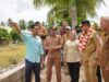Tinjau Lokasi Bencana Banjir SMK 1 Wonosari, Gubernur Gusnar: Tanggul dan Sekolah Kita Benahi