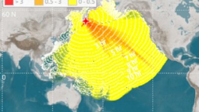 BMKG Tetapkan Gorontalo Berstatus Waspada Tsunami Pasca Gempa Rusia
