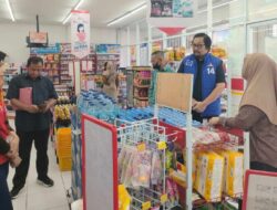 Erwinsyah Ismail Sidak Ritel Modern, Soroti Dugaan Peredaran Beras Oplosan
