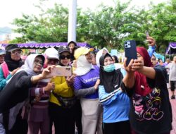 Idah Syahidah Tinjau Stand UMKM GHM 2025