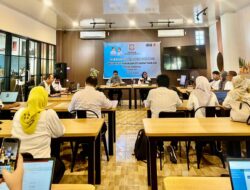 Review Data Daerah 2025 Kominfotik Gorontalo Optimalkan Statistik Sektoral
