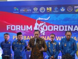 Wujudkan Pembangunan Berkelanjutan, Gubernur Gorontalo Hadiri Forum Koordinasi Penataan Ruang