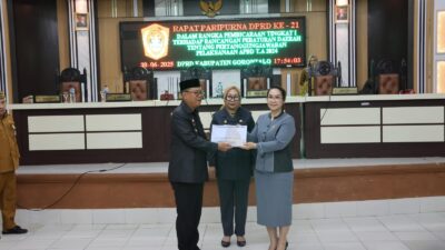 Thariq Modanggu Paparkan 15 Program Prioritas 100 Hari Kerja Gorontalo Utara