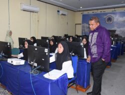 Sebanyak 1.896 Calon Mahasiswa Berebut Masuk UNG Jalur Mandiri