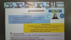 Mahasiswa FSB UNG Presentasikan Riset Afiksasi di Kongres Internasional