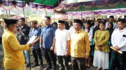 Mopotilolo di Biau, Bupati Thariq: Disiplin dan Gotong Royong Adalah Jalan Terang Gorontalo Utara
