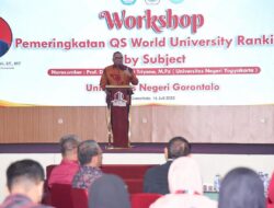 UNG Gelar Workshop Strategis QS World University Rankings by Subject