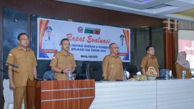 Wabup Iwan Kuliti Inovasi Setiap OPD