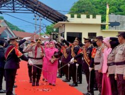 Kombes Pol Suryono Resmi Jabat Kapolresta Gorontalo Kota Gantikan Kombes Pol Ade Permana