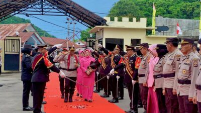 Kombes Pol Suryono Resmi Jabat Kapolresta Gorontalo Kota Gantikan Kombes Pol Ade Permana