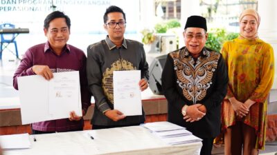 Pemkot Gorontalo Teken Kerja Sama dengan BTN, Fokus Kelola RKUD dan Fasilitasi ASN