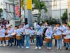 Marching Band SDN 41 Hulonthalangi Warnai Air Fun Run 2025, Tampil Perdana di Rute Maraton