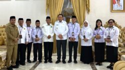 Gubernur Gorontalo dan Kemenag Perkuat Sinergi Layanan Haji dan Rumah Ibadah