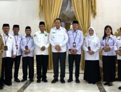 Gubernur Gorontalo dan Kemenag Perkuat Sinergi Layanan Haji dan Rumah Ibadah