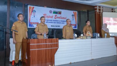 Wabup Iwan Kuliti Inovasi Setiap OPD
