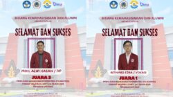 Mahasiswa UNG Raih Juara 1 dan 3 di Pilmapres LLDIKTI XVI 2025