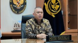 Menhub Dudy Purwagandhi Sebut Polri Pilar Utama Keamanan dan Ketertiban Indonesia