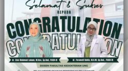 FK UNG Perkuat Radiologi dengan Kehadiran Dua Dosen Fellow Baru
