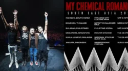 My Chemical Romance Konser di Indonesia, ‘Killjoys’ Siap – Siap War Tiket Hari Ini!