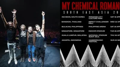My Chemical Romance Konser di Indonesia, ‘Killjoys’ Siap – Siap War Tiket Hari Ini!