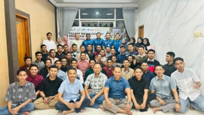 Kunjungi Peserta TDP, Boyke Tekankan Pentingnya Kejujuran Dalam Dunia Pertambangan