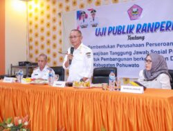 Uji Publik Randperda Strategis, Wabup Iwan : Semoga Segera Selesai Dan Ditindaklanjuti DPRD