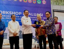 Evaluasi Dana Desa, Gubernur Gorontalo Tegaskan Tiga Arah Prioritas Penggunaan