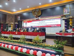 DPRD Kota Gorontalo Tetapkan Propemperda 2025, Fokus Perubahan Perda Nomor 5 Tahun 2024