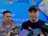 Bulog Gorontalo Gelar Gerakan Pangan Murah Bersama Polresta, Stabilkan Harga Beras di Pasar