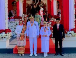 Gubernur Gusnar Pimpin Upacara HUT RI ke-80 di Gorontalo, Tekankan Persatuan dan Pembangunan