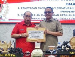 DPRD Kota Gorontalo Terima Pengantar KUA-PPAS 2026, Fokus pada 6 Prioritas Pembangunan Daerah
