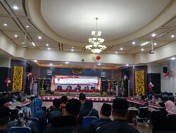 Rapat Paripurna DPRD Kota Gorontalo Sahkan Perda Kemudahan Investasi