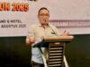 Ketua Bawaslu Kota Gorontalo Tutup Kegiatan Pembinaan, Tegaskan Integritas Pemilu